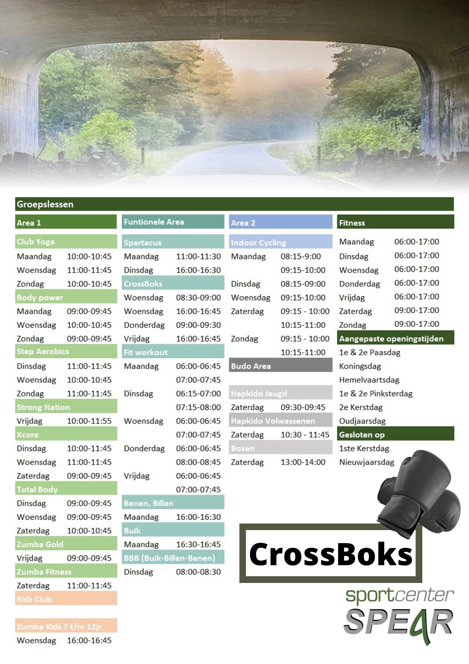 Lesrooster 2021.11 (open tot 1700)