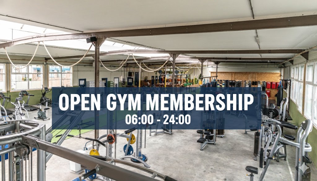 open gym promo